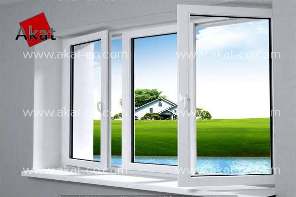 پنجره دوجداره upvc